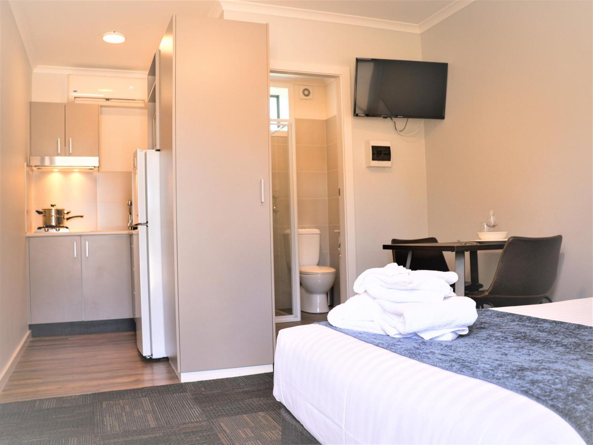 Eastend Studio Apartments Dubbo Exterior photo